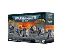 Games Workshop Space Marines: Terminator Assault Squad