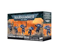 Games Workshop - Space Marines: Vanguard Veteran Squad with Jump Packs | Warhammer 40,000