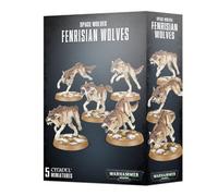 Games Workshop Space Wolves Fenrisian Wolves - Brand New And Sealed
