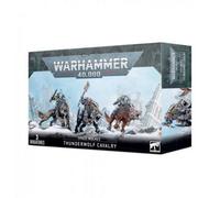 Games Workshop Space Wolves: Thunderwolf Cavalry - Brand New And Sealed
