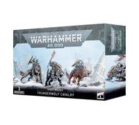 Games Workshop Space Wolves Thunderwolf Cavalry Warhammer 40k 53-09 - Tabletop Miniatures Wargame