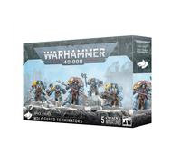 Games Workshop Space Wolves: Wolf Guard Terminators