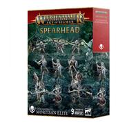 Games Workshop - Warhammer - Age of Sigmar - Spearhead: Ossiarch Bonereapers - Mortisan Elite