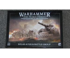 Games Workshop The Horus Heresy Solar Auxilia Battle Group BNIB New 30K 40K Army