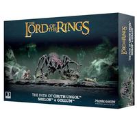 MIDDLE-EARTH SBG: THE PATH OF CIRITH UNGOL: SHELOB & GOLLUM GAMES WORKSHOP 10% O