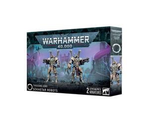 Games Workshop Thousand Sons: Sekhetar Robots - Brand New And Sealed