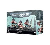 Games Workshop TYRANIDS Hive Guard | 3-Model Plastic Kit with Impaler or Shockca