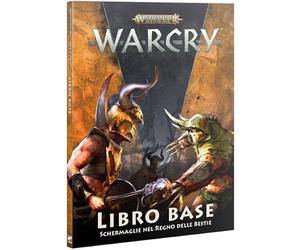 Games Workshop Warcry Basic Book: Skirmishes in the Kingdom of the Beasts (2nd Edition - ENG)