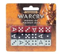 Games Workshop - Warcry: Horns Of Hashut (Slaves to Darkness) Dice