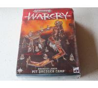 Games Workshop Warcry Ravaged Lands Pit Dredger Camp New Sealed Warhammer