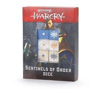 Games Workshop Warcry Sentinels of Order Dice