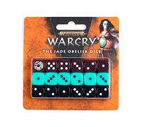 Games Workshop Warcry: The Jade Obelisk Dice