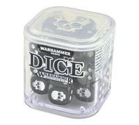 Games Workshop Warhammer 12mm Dice Set Colour: Grey