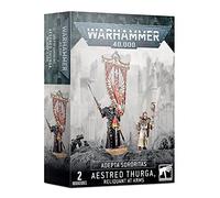 Games Workshop - Warhammer 40,000 - Adepta Sororitas: Aestred Thurga Relinquant at Arms, Black