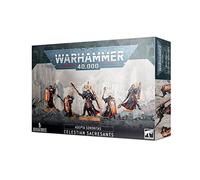 Games Workshop - Warhammer 40,000 - Adepta Sororitas: Celestian Sacresants