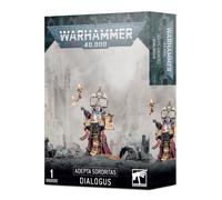 Games Workshop - Warhammer 40,000 - Adepta Sororitas - Dialogus