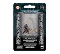 ADEPTA SORORITAS: MINISTORUM PRIEST WITH VINDICTOR GAMES WORKSHOP 10% Off rrp