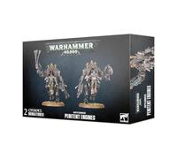 Games Workshop Adepta Sororitas Penitent Engines/Engines of Redemption Warhammer 40,000 Schwarz