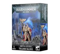 Games Workshop – Warhammer 40k Miniature – Trajann Valoris (Adeptus Custodes) 01-10