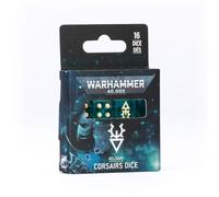 Games Workshop - Warhammer 40,000 - Aeldari: Corsairs Dice Set.
