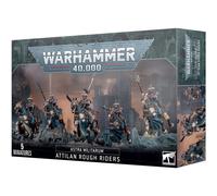 Games Workshop - Warhammer 40,000 - Astra Militarum: Attilan Rough Riders - Tabletop Miniatures Wargame