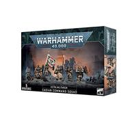 Games Workshop - Warhammer 40,000 - Astra Militarum: Cadian Command Squad (2023 Edition)