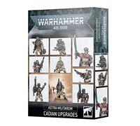 Games Workshop – Warhammer 40,000 – Astra Militarum: Cadian Upgrades