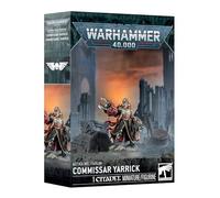 ASTRA MILITARUM: COMMISSAR YARRICK GAMES WORKSHOP 10% Off rrp