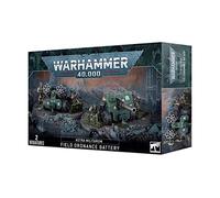 Games Workshop Warhammer 40k Field Ordnance Battery Team Astra Militarum New