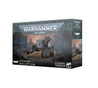 Games Workshop Warhammer 40,000 - Astra Militarum: Krieg Artillery Team