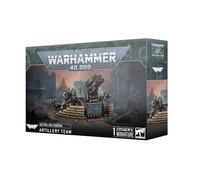 Games Workshop Warhammer 40,000 - Astra Militarum: Krieg Artillery Team