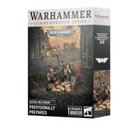 Games Workshop - Warhammer 40,000 - Astra Militarum: Ratlings - Provisionally Prepared (2024 Miniature)