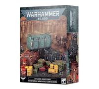 BATTLEZONE MANUFACTORUM: MUNITORUM ARMOURED CONTAINERS GAMES WORKSHOP 10% Off UK
