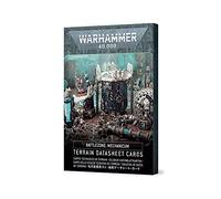 Games Workshop - Warhammer 40,000 - Battlezone Mechanicum: Terrain Datasheet Cards