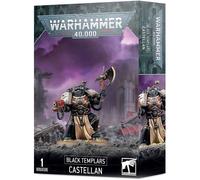 Games Workshop - Warhammer 40,000 - Black Templars Castellan - Tabletop Miniatures Wargame