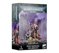 Games Workshop - Warhammer 40,000 - Black Templars: High Marshal Helbrecht