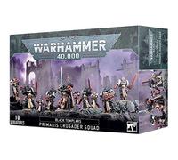 Games Workshop - Warhammer 40,000 - Black Templars: Primaris Crusader Squad