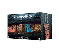 Games Workshop - Warhammer 40,000 - Boarding Actions Terrain Set, Black