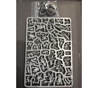 Games Workshop Warhammer 40,000 Chaos Cultists Squad BNOS 10 Figures New Sprues