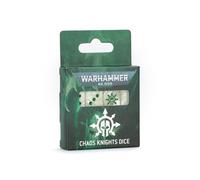 Games Workshop - Warhammer 40,000 - Chaos Knights: Dice Set
