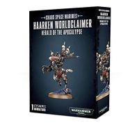 Games Workshop Chaos Space Marines Haarken Worldclaimer