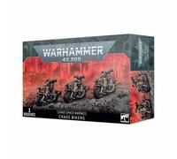 Games Workshop Warhammer 40,000 - Chaos Space Marines: Bikers