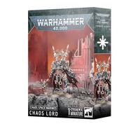 Games Workshop - Warhammer 40,000 - Chaos Space Marines: Chaos Lord, Grey