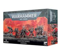 Games Workshop - Warhammer 40,000 - Chaos Space Marines: Chosen - Tabletop Miniatures Wargame