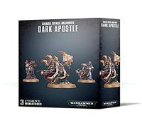 Games Workshop – Warhammer 40,000 Miniature – Chaos Space Marines: Dark Apostle