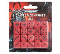 Games Workshop - Warhammer 40,000 - Chaos Space Marines Dice