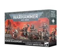 Games Workshop - Warhammer 40,000 - Chaos Space Marines: Huron Blackheart and the Masters of the Maelstrom