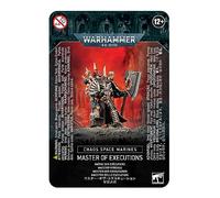 Games Workshop Chaos Space Marines Master Of Executions