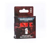 Warhammer 40,000 - Chaos Space Marines: Red Corsairs Dice