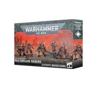 CHAOS SPACE MARINES: RED CORSAIRS RAIDERS GAMES WORKSHOP 10% Off rrp